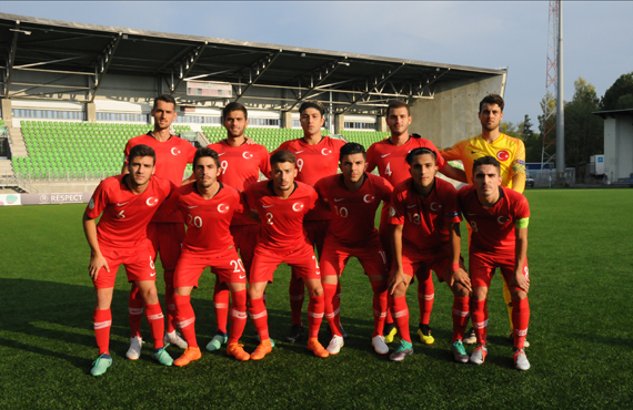 U19 Milli Takm, Fransa'ya 5-0 yenildi