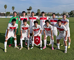 U16 Mill� Tak�m��n�n Dostluk Turnuvas� Aday Kadrosu A��kland�