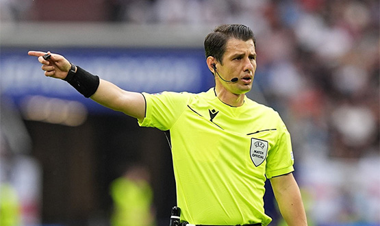 UEFA'dan Halil Umut Meler'e Grev