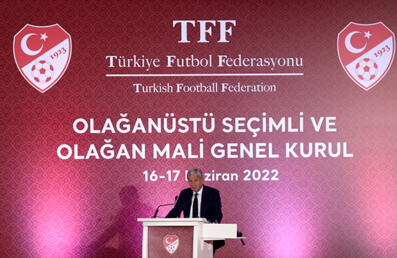 TFF Olaanüstü Seçimli ve Olaan Mali Genel Kurulu yapld