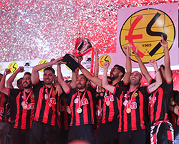 Eskiehirspor ampiyonluk Kupasn Ald