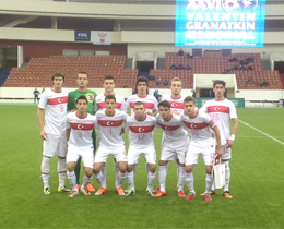 U18 Milli Takm, Ukraynay 1-0 yendi