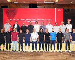 3. Lig 1. ve 2. Grup Kulpleri Akademi Direktrleri Toplants Rivada Yapld