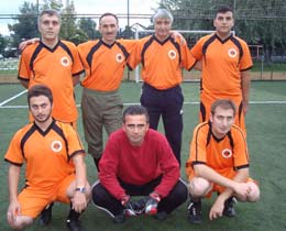 Samsun naat Mhendisleri Odas HiF Turnuvas balad