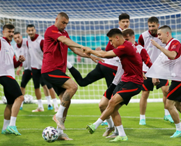 Millî Takm Azerbaycan’daki ilk çalmasn yapt