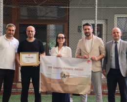 TFF Futbol Okullar Denetimleri Balad