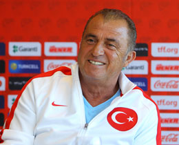 Fatih Terim basn toplants dzenledi