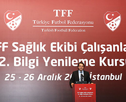 TFF Salk Eitim Program 12. Bilgi Yenileme Kursu balad