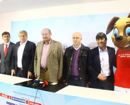 Rizede FIFA U20 Dünya Kupası öncesi basın toplantısı düzenlendi
