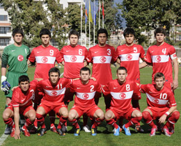 U19 National Team draw against Belgium: 1-1