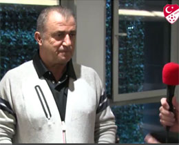 Terim ve futbolcularmz sorular yantlad (VDEO)