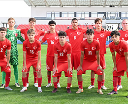 U15 Mill� Tak�m��n�n 2026 FIFA D�nya Kupas� ve Festivali Aday Kadrosu A��kland�