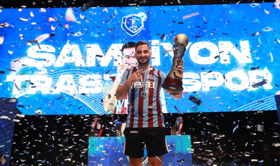 Trk Telekom eSper Lig'de 2023-2024 Sezonu ampiyonu Trabzonspor Oldu