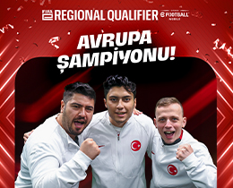 eMill Takmmz, FIFAe Dnya Kupas Biletini Avrupa ampiyonu Olarak Ald