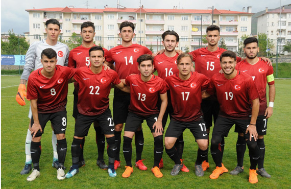 U18s beat Macedonia: 2-1