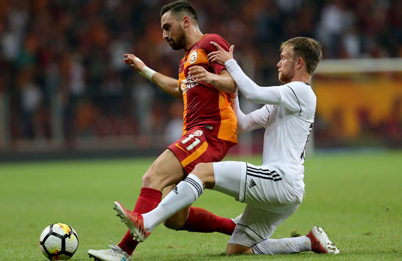 Galatasaray 1-1 stersund