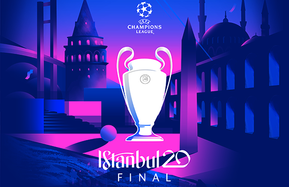 2020 UEFA Champions League Final host city stanbul launch new website for fans