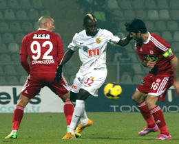 Sivasspor 1-1 Eskiehirspor