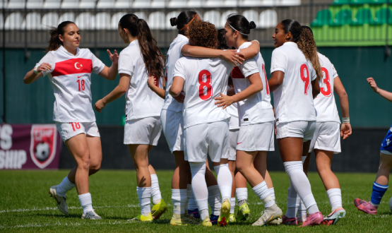 U19 Kad�n Mill� Tak�m�m�z, Arnavutluk ile Kar��la��yor