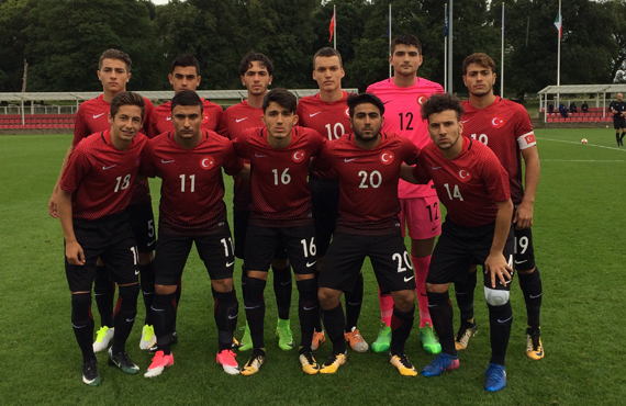 U17s lose to Italy: 2-0
