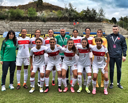 Women U19s beat Moldova: 1-0
