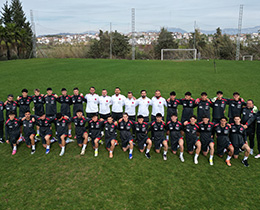 U17 Mill� Tak�m�m�z, �al��malar�na Antalya�da Ba�lad�