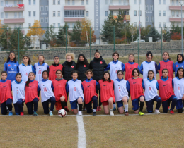 U15 ve U17 Kz Milli Takmlar blge semelerinin Erzurum etab tamamland