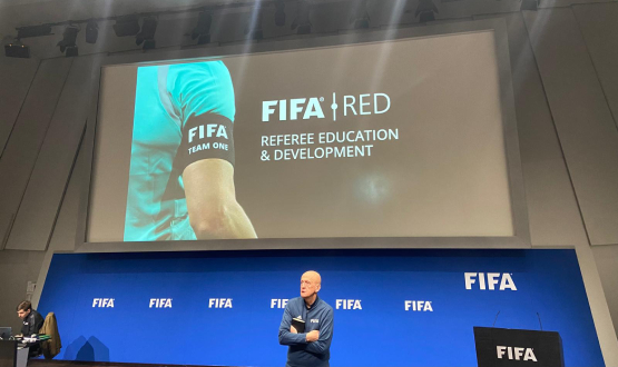 TFF, FIFA Hakem Eitimi Gncelleme Semineri'nde Temsil Edildi
