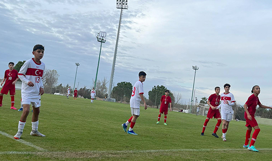 U14 Millî Takm Seçmeleri 4. Grup Maçlar ile Devam Edecek