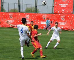 Coca-Cola Akademi Ligi U15 yar finalistleri belli oldu