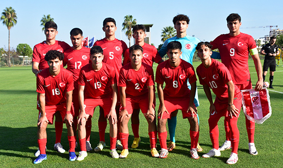 U17 Mill Takm'nn Grcistan Malar Aday Kadrosu Akland
