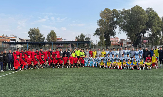 U14 Mill� Tak�m Se�meleri Gaziantep ve Adana'da Devam Etti