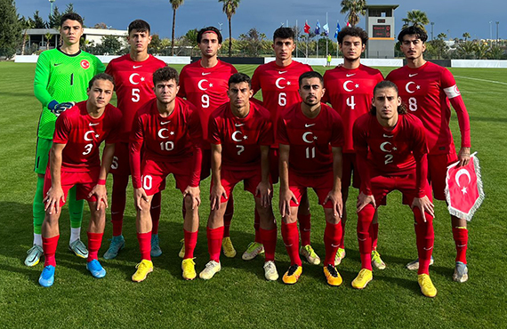 U19 Milli Takmmz, Irak U20 Milli Takm'na 1-0 yenildi