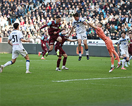 Trabzonspor, UEFA Gençlik Liginde Çeyrek Finale Yükseldi