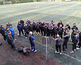 UEFA C Antrenr Eitim Programnn 2. Aamas stanbulda Balad