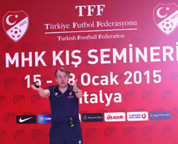 2014-2015 Sezonu MHK K Seminerinde ilk gn tamamland