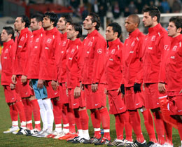 A Milli Takmmzn EURO 2008 aday kadrosu akland