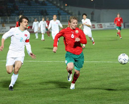 U21s lost against Belarus in the decisive qualifier: 2-0