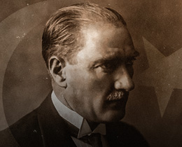 Byk nder Gazi Mustafa Kemal Atatrk saygyla anyoruz