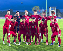 U16 Mill� Tak�m�m�z, Ukrayna Kar��s�nda