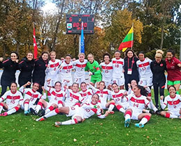 U15 Kz Milli Takm, Litvanyay 5-1 yendi