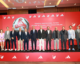 Türkiye Profesyonel Ligleri Resmi Top Sponsoru adidas Oldu