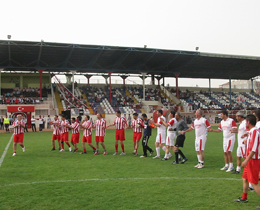 40 ya st HiF Liginin final man 4 bin kii izledi