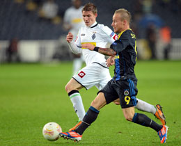 Fenerbahe 0-3 B.Mnchengladbach