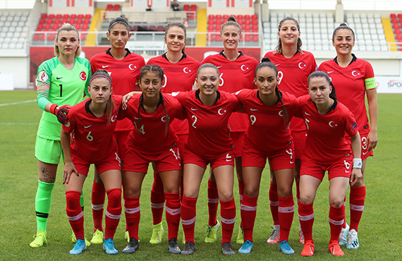 Women's A National Team draw with Estonia: 0-0