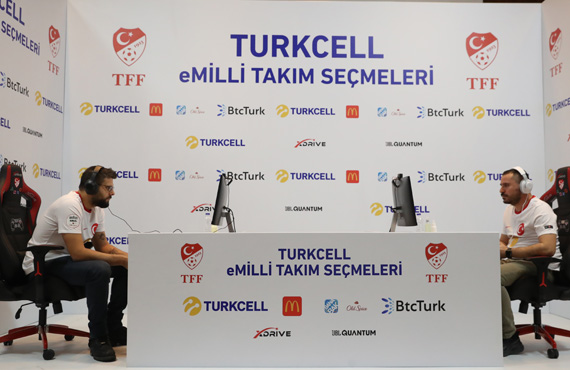 Turkcell eMilli Takm Seçmeleri Büyük Finali balyor