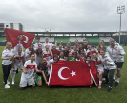 Karada�� 5-0 Ma�lup Eden U19 Kad�n Mill� Tak�m�m�z, Yeniden A Ligi�ne Y�kseldi