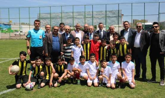 TFF Bakan Mehmet Bykeki'den Sivas Belediyespor'a Ziyaret