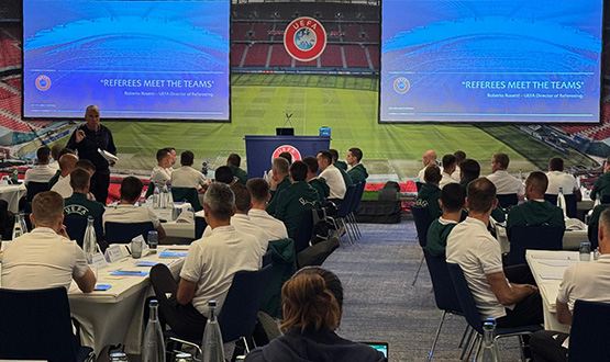Halil Umut Meler, UEFA Yaz Seminerine Katld