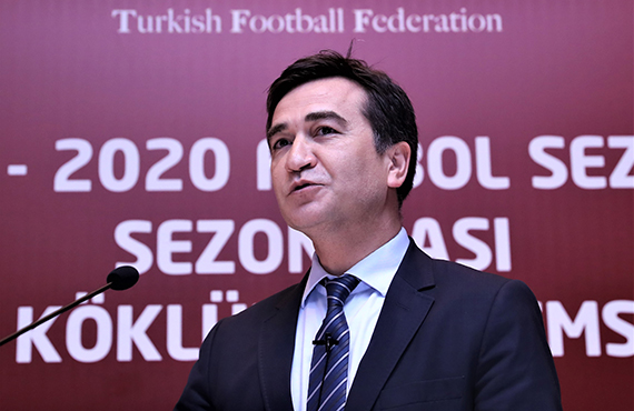 TFF Ba Hukuk Maviri Hazer Akil oldu